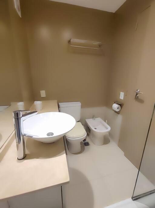 Exclusivo Studio Con Piscina Buenos Aires Bagian luar foto