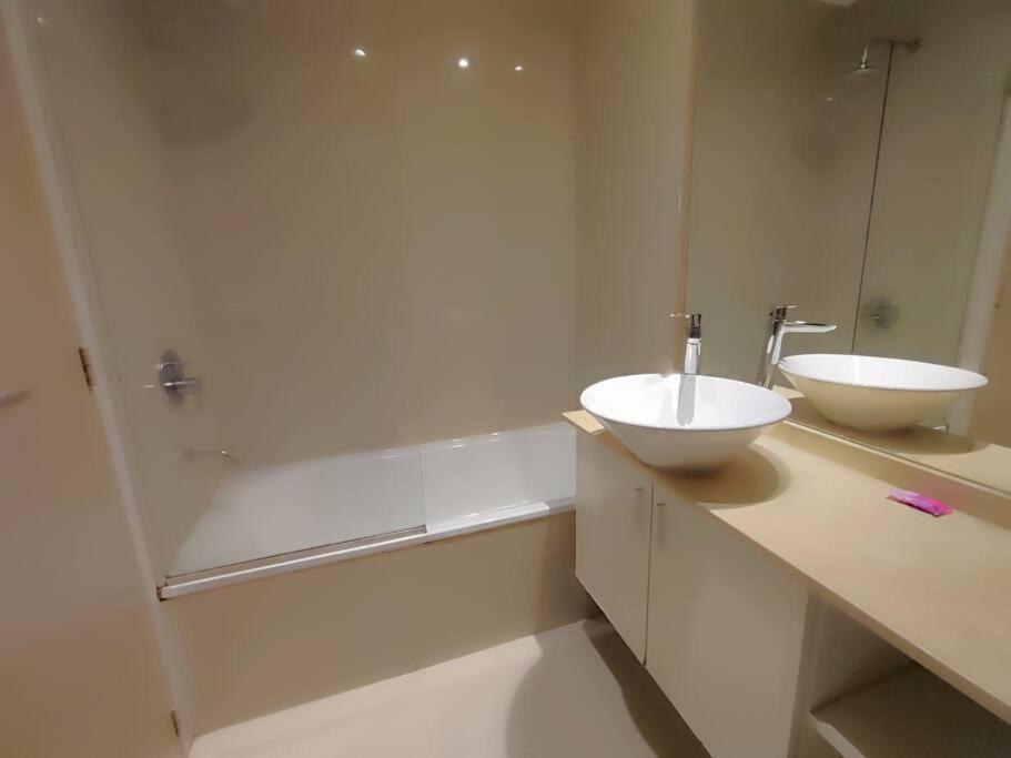 Exclusivo Studio Con Piscina Buenos Aires Bagian luar foto