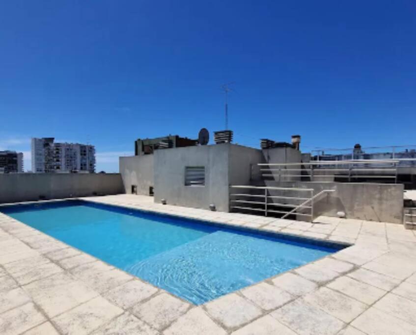 Exclusivo Studio Con Piscina Buenos Aires Bagian luar foto