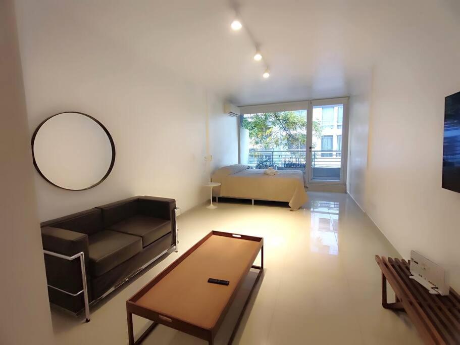 Exclusivo Studio Con Piscina Buenos Aires Bagian luar foto