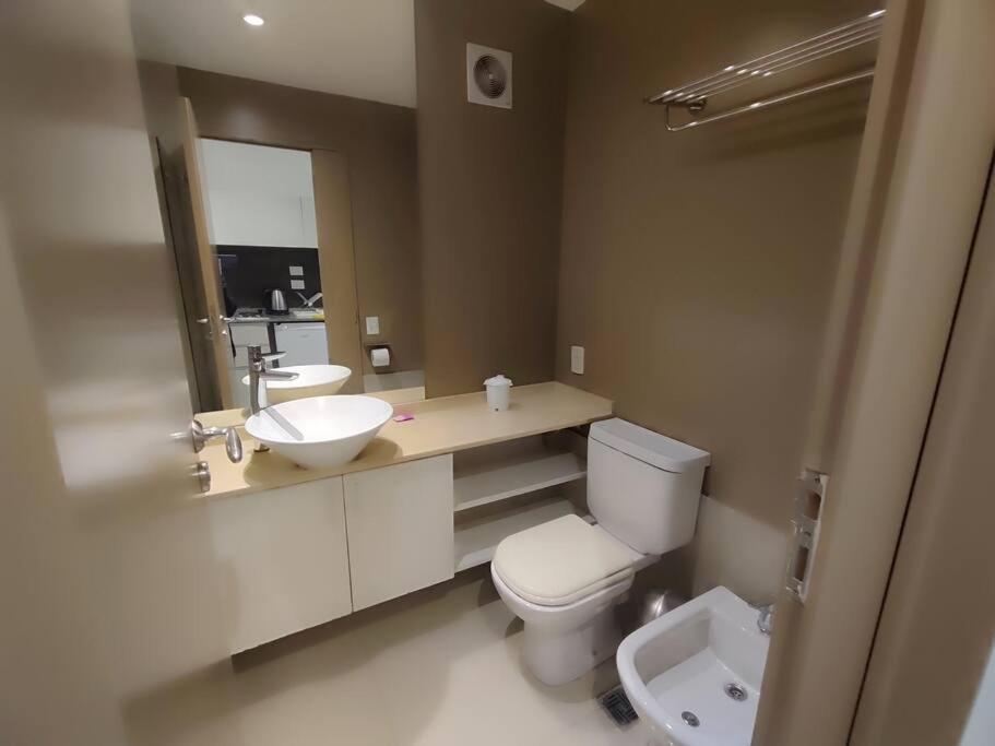 Exclusivo Studio Con Piscina Buenos Aires Bagian luar foto