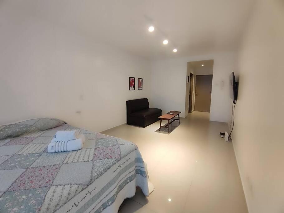 Exclusivo Studio Con Piscina Buenos Aires Bagian luar foto