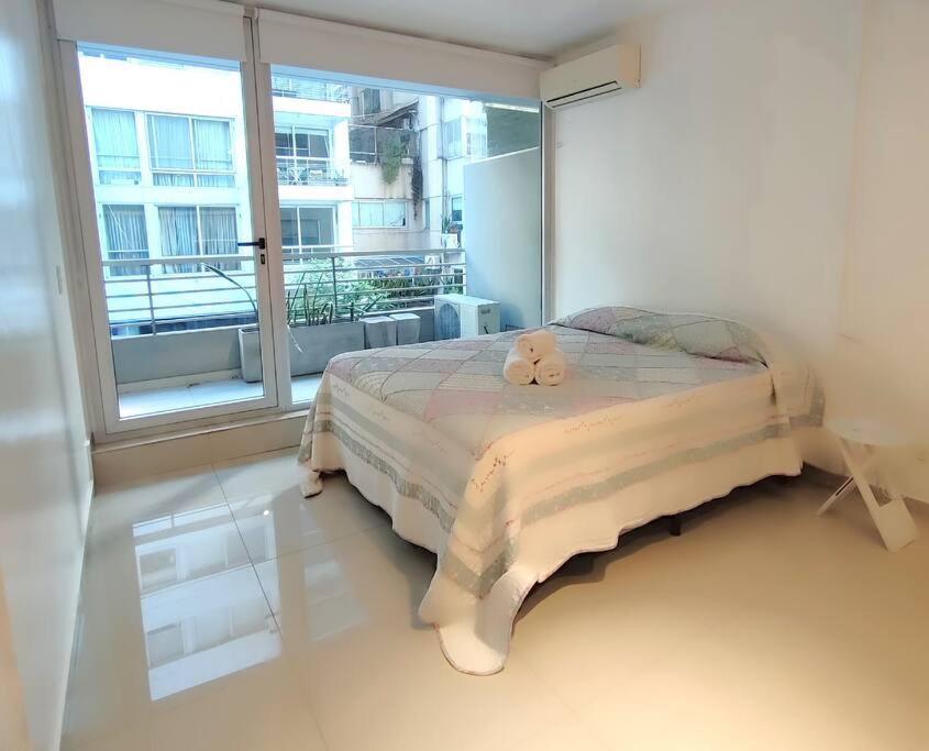 Exclusivo Studio Con Piscina Buenos Aires Bagian luar foto