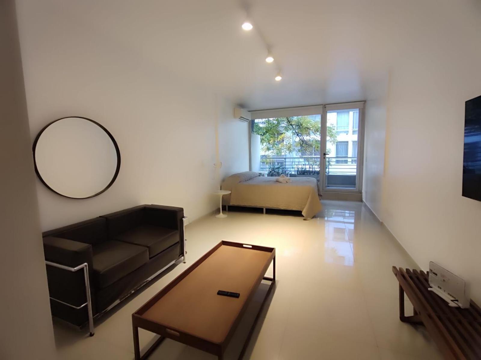 Exclusivo Studio Con Piscina Buenos Aires Bagian luar foto
