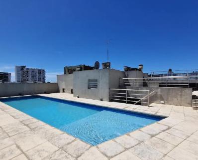 Exclusivo Studio Con Piscina Buenos Aires Bagian luar foto